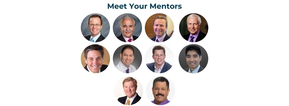 Graphic with headshots of the ZestMasters Speakers
