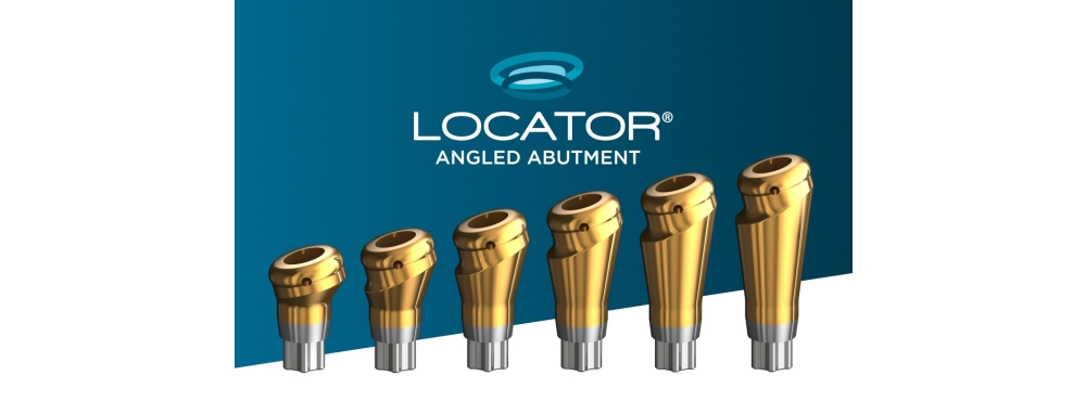 Graphic showing Zest Dental Solution's LOCATOR Angled Abutments