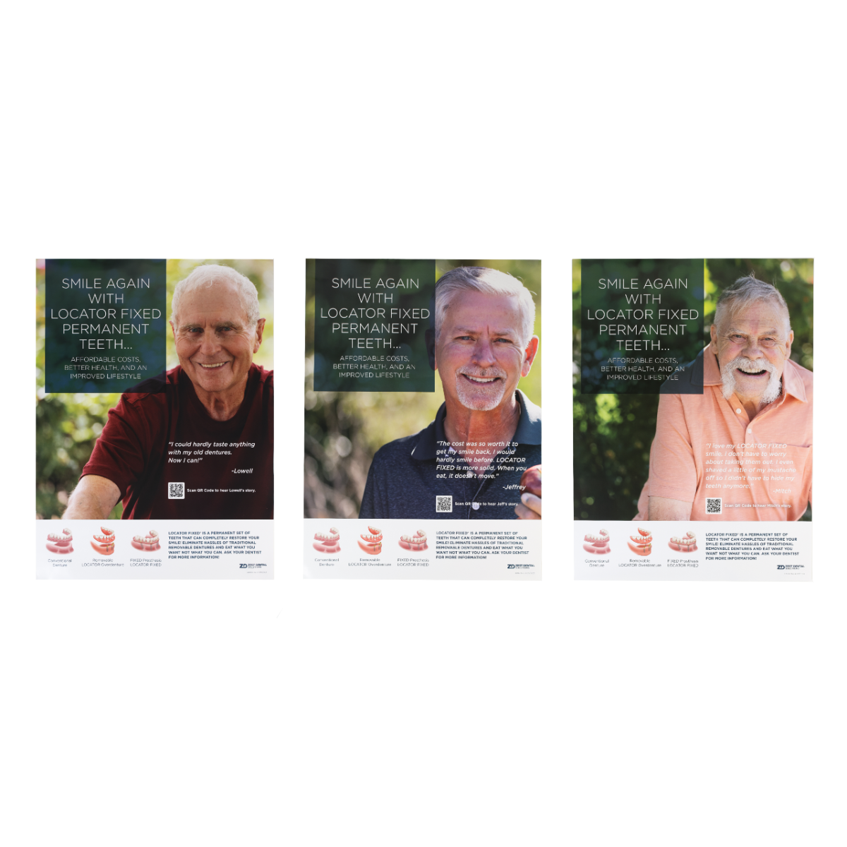 LOCATOR FIXED Patient Posters