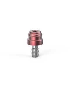 LOCATOR R-Tx Abutment for Dentsply Astra Tech TX / Osseospeed Implants, 3.5, 4.0mm (Aqua), 1.0mm Cuff Height