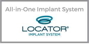 Brand Showroom: LOCATOR All-in-One Implant System