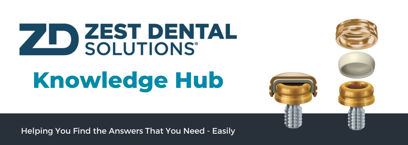 Zest Dental Knowledge Hub Banner