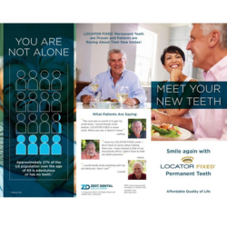 LOCATOR FIXED Patient Brochure (25 Pack)