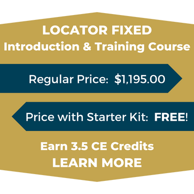 Get 3.5 CE Credits FREE with LOCATOR FIXED Kit Purchase