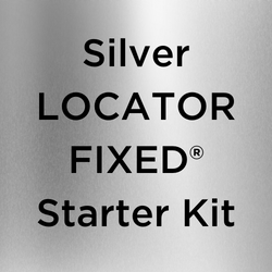 Silver LOCATOR FIXED® Starter Kit