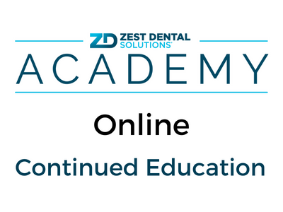 Online Continuing Education Zest Dental Academy