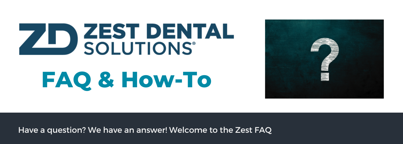 Zest Dental Knowledge Hub Banner