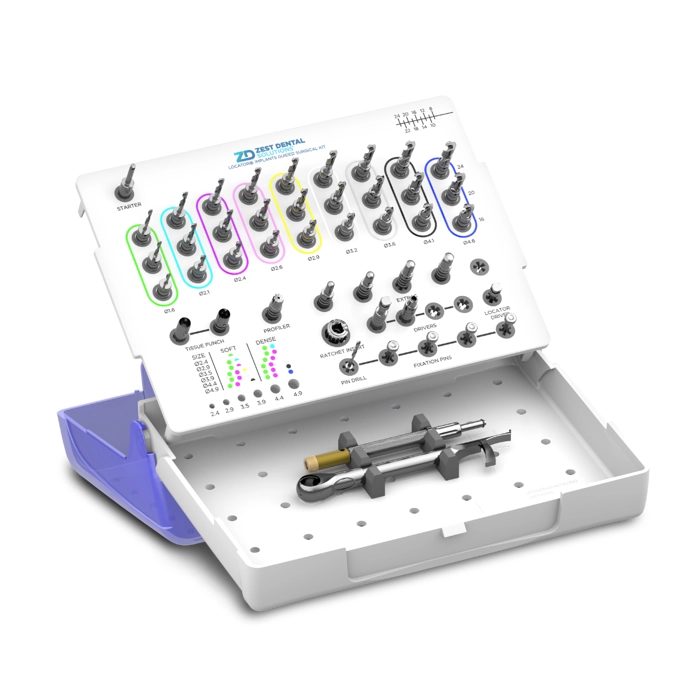 LOCATOR Implant Guided Surgical Kit