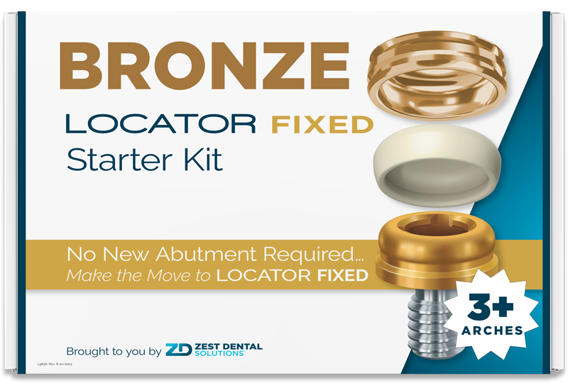 Bronze LOCATOR FIXED starter kit
