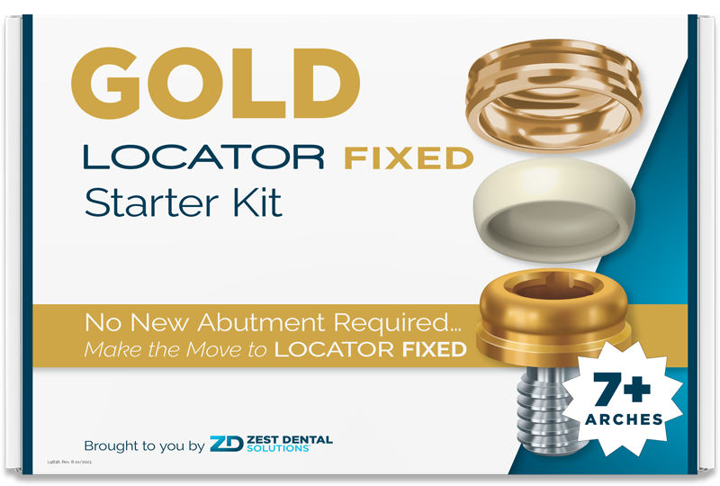 locator fixed starter kit gold