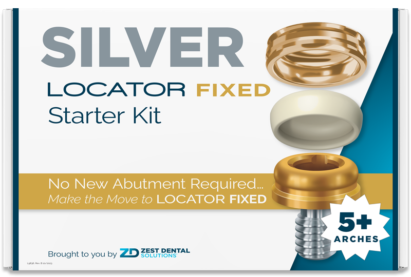 Silver LOCATOR FIXED Starter Kit